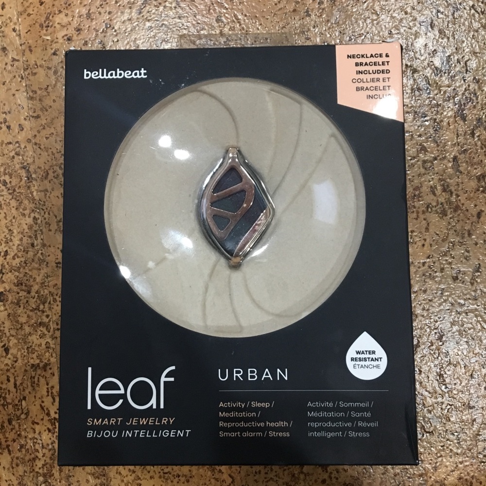 Leaf Smart Jewelry